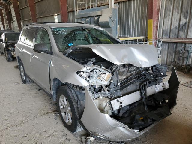 Photo 1 from auction – 2013 TOYOTA HIGHLANDER with VIN 5TDZK3EH0DS110034