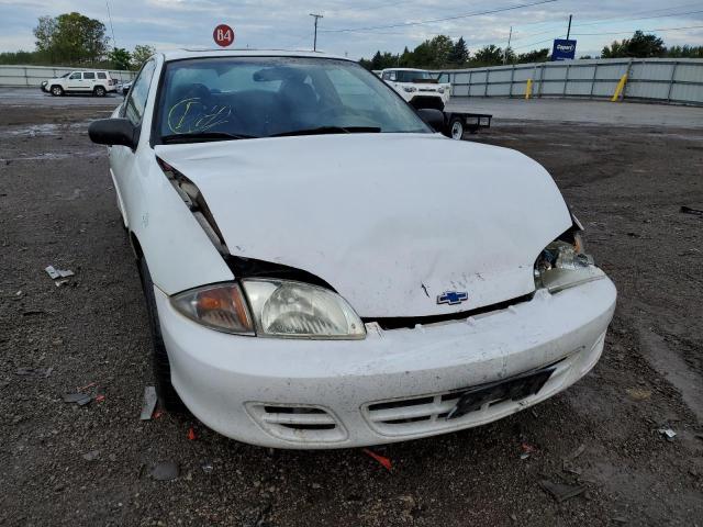 Photo 9 from auction – 2002 CHEVROLET CAVALIER with VIN 1G1JC124527253710