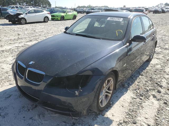 Photo 2 from auction – 2008 BMW 328 I with VIN WBAVA37548NL49406