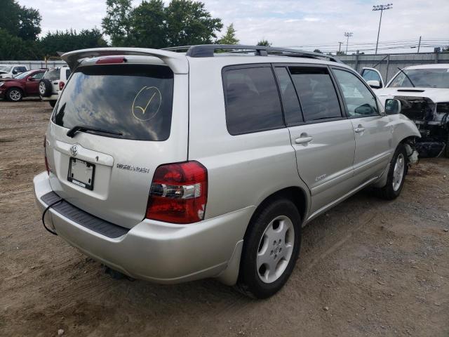 Photo 4 from auction – 2007 TOYOTA HIGHLANDER with VIN JTEDP21A170147157