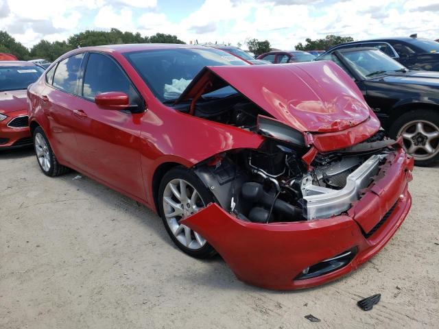 DODGE DART SXT 2013 with VIN 1C3CDFBA3DD345570 - Photo from auction