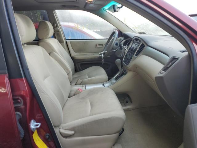 Photo 5 from auction – 2007 TOYOTA HIGHLANDER with VIN JTEHP21A870223071