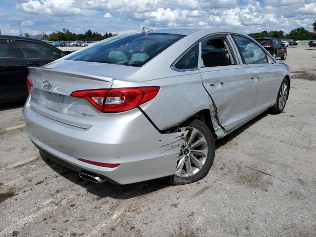 Photo 4 from auction – 2017 HYUNDAI SONATA SPO with VIN 5NPE34AF8HH455605