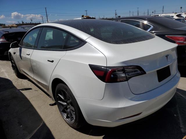 Photo 3 from auction – 2022 TESLA MODEL 3 with VIN 5YJ3E1EA5NF243656
