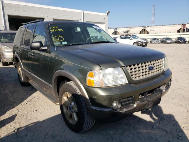 FORD EXPLORER E 2003 with VIN 1FMZU74K03UB69959 - Photo from auction