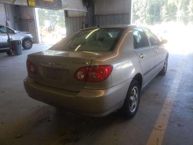 Photo 4 from auction – 2007 TOYOTA COROLLA CE with VIN 2T1BR32E17C844296