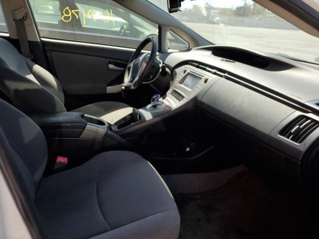 Photo 5 from auction – 2012 TOYOTA PRIUS with VIN JTDKN3DU4C5458611