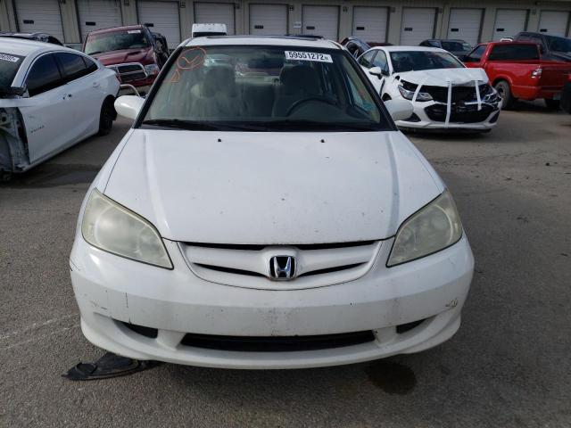 Photo 9 from auction – 2004 HONDA CIVIC EX with VIN 2HGES26834H616612