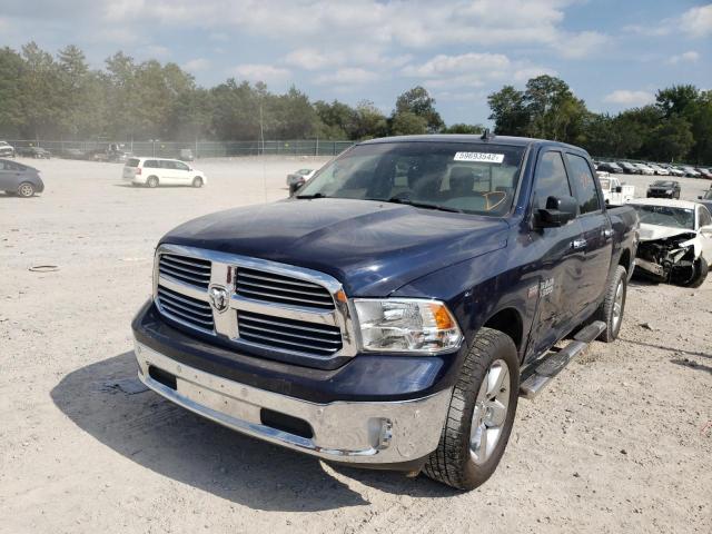Photo 2 from auction – 2017 RAM 1500 SLT with VIN 3C6RR7LT7HG505351