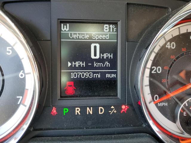 Photo 8 from auction – 2017 DODGE GRAND CARA with VIN 2C4RDGEGXHR657223