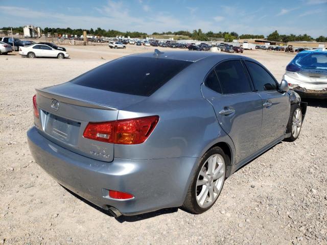 Photo 4 from auction – 2007 LEXUS IS 250 with VIN JTHBK262972048990