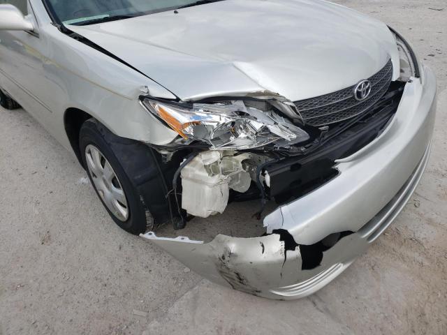 Photo 9 from auction – 2003 TOYOTA CAMRY LE with VIN 4T1BE32K03U775448