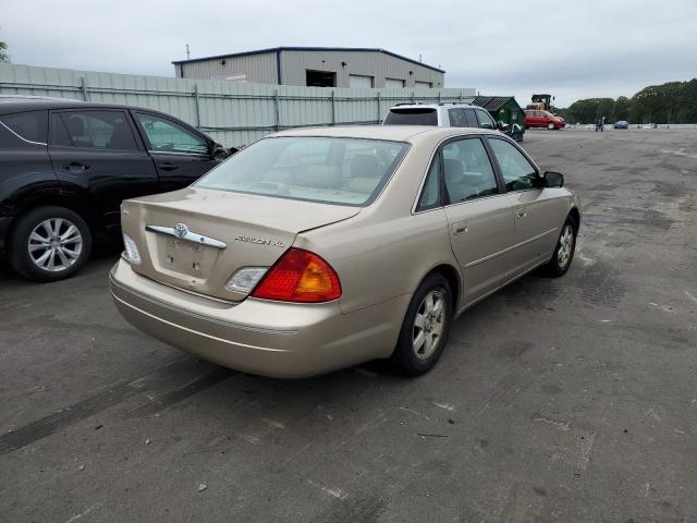Photo 4 from auction – 2001 TOYOTA AVALON XL with VIN 4T1BF28B61U159099