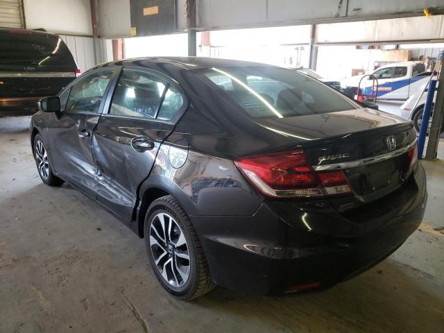Photo 3 from auction – 2014 HONDA CIVIC EX with VIN 19XFB2F89EE067661