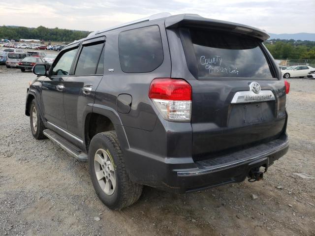 Photo 3 from auction – 2011 TOYOTA 4RUNNER SR with VIN JTEBU5JR0B5048980
