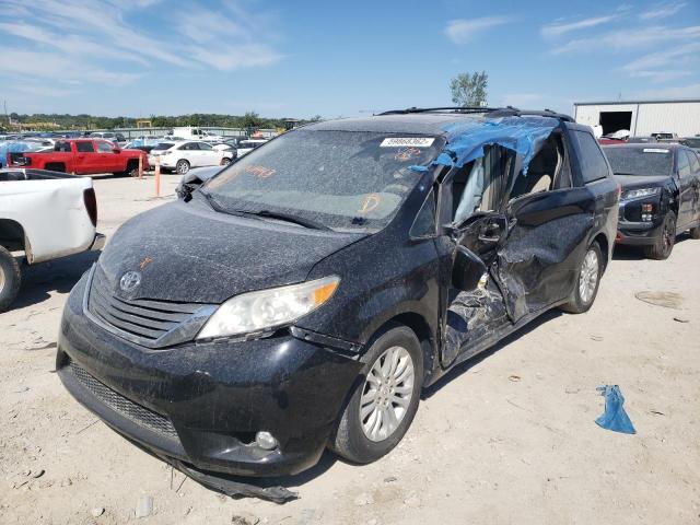 Photo 2 from auction – 2011 TOYOTA SIENNA XLE with VIN 5TDYK3DC6BS011443