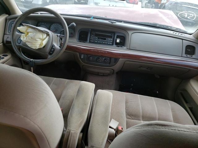 Photo 9 from auction – 2003 MERCURY GRAND MARQ with VIN 2MEFM74W53X683341