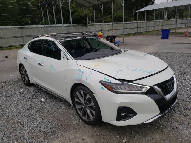 NISSAN MAXIMA PLA 2021 with VIN 1N4AA6FV7MC508404 - Photo from auction