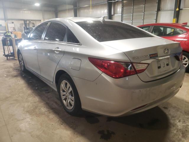 Photo 3 from auction – 2011 HYUNDAI SONATA GLS with VIN 5NPEB4AC9BH289045