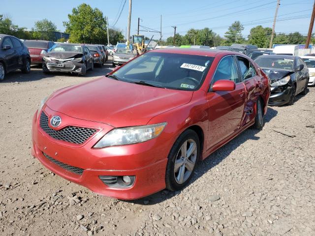 Photo 2 from auction – 2011 TOYOTA CAMRY BASE with VIN 4T1BF3EK3BU732133