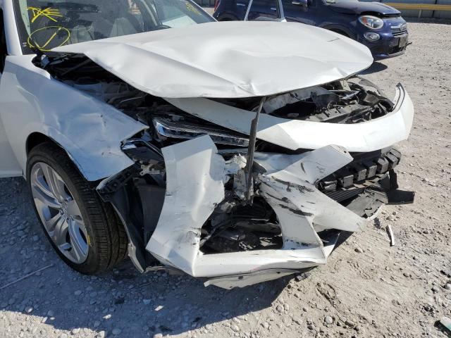Photo 9 from auction – 2021 ACURA TLX TECHNO with VIN 19UUB5F42MA001980