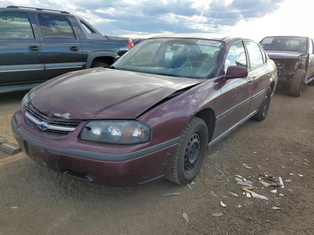 Photo 2 from auction – 2003 CHEVROLET IMPALA with VIN 2G1WF52E639302121