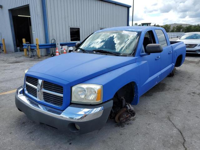 Photo 2 from auction – 2005 DODGE DAKOTA QUA with VIN 1D7HE48N45S126679