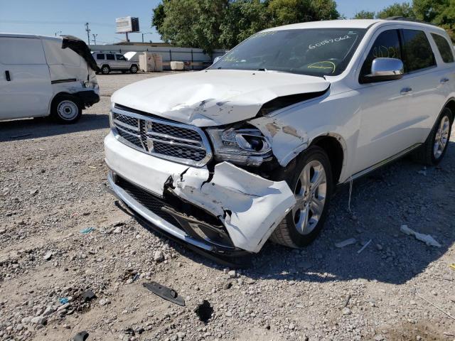 Photo 9 from auction – 2015 DODGE DURANGO SX with VIN 1C4RDHAG1FC689818