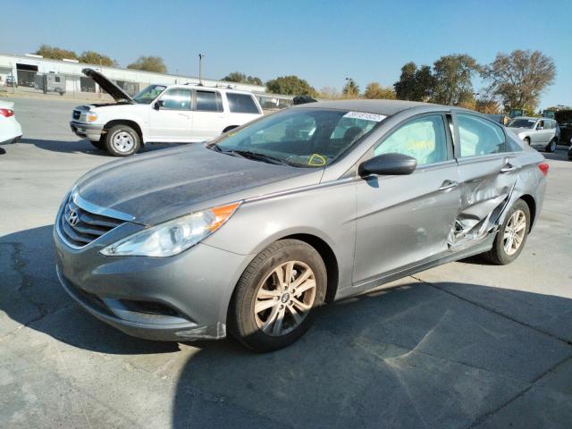 Photo 2 from auction – 2013 HYUNDAI SONATA GLS with VIN 5NPEB4AC1DH764383