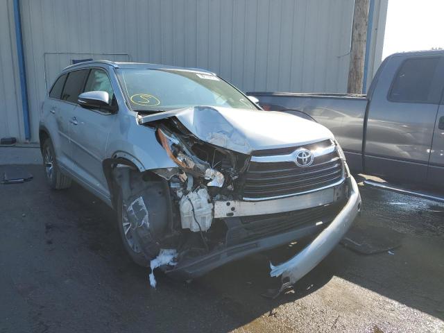 TOYOTA HIGHLANDER 2016 with VIN 5TDKKRFH7GS154667 - Photo from auction