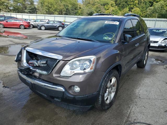 Photo 2 from auction – 2009 GMC ACADIA SLE with VIN 1GKEV13D79J204141