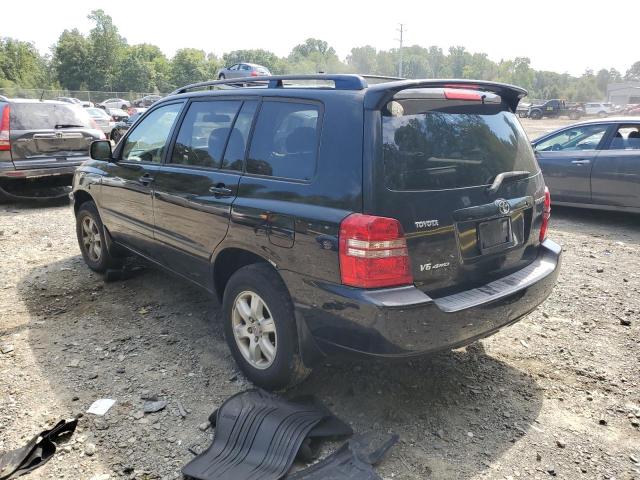 Photo 3 from auction – 2002 TOYOTA HIGHLANDER with VIN JTEHF21A120059271