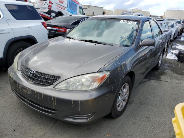Photo 2 from auction – 2004 TOYOTA CAMRY with VIN 4T1BF30K34U588772