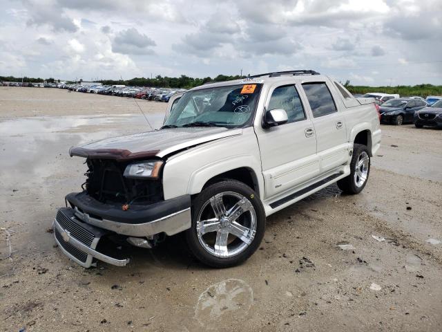 Photo 2 from auction – 2006 CHEVROLET AVALANCHE with VIN 3GNEC12Z76G131789