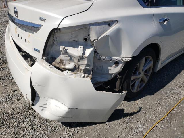 Photo 9 from auction – 2013 NISSAN ALTIMA 2.5 with VIN 1N4AL3AP3DC201782