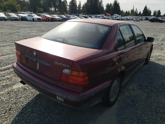 Photo 4 from auction – 1995 BMW 325 I AUTO with VIN WBACB4322SFM06287