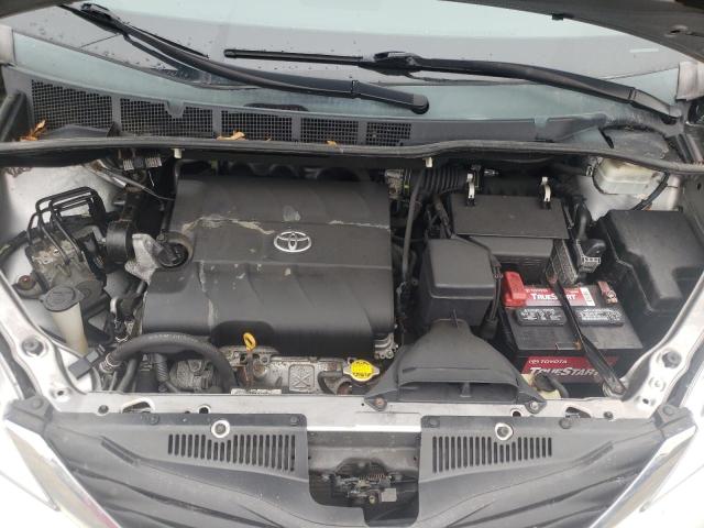 Photo 7 from auction – 2012 TOYOTA SIENNA LE with VIN 5TDKK3DC4CS181341