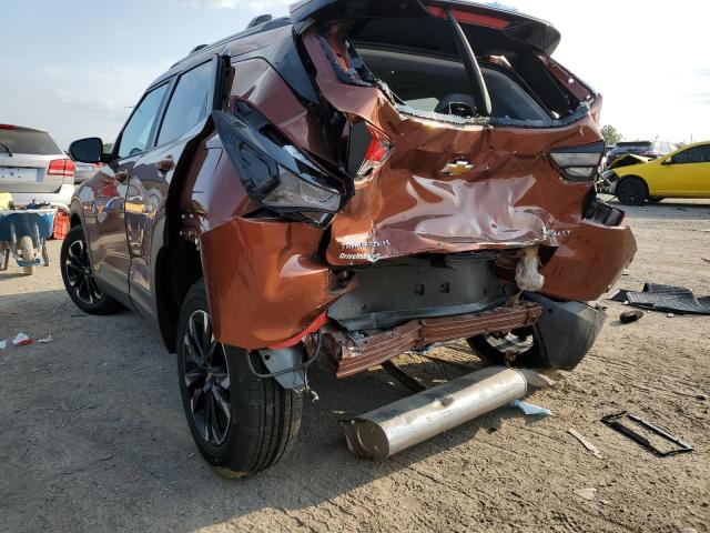 Photo 3 from auction – 2021 CHEVROLET TRAILBLAZE with VIN KL79MPS2XMB068963