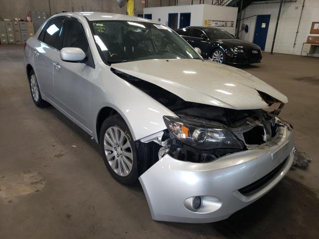 SUBARU IMPREZA 2. 2008 with VIN JF1GE61618H528963 - Photo from auction