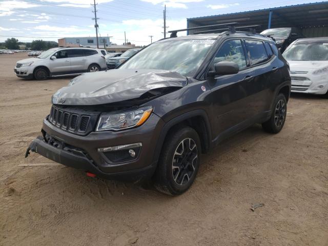 Photo 2 from auction – 2019 JEEP COMPASS TR with VIN 3C4NJDDBXKT828424