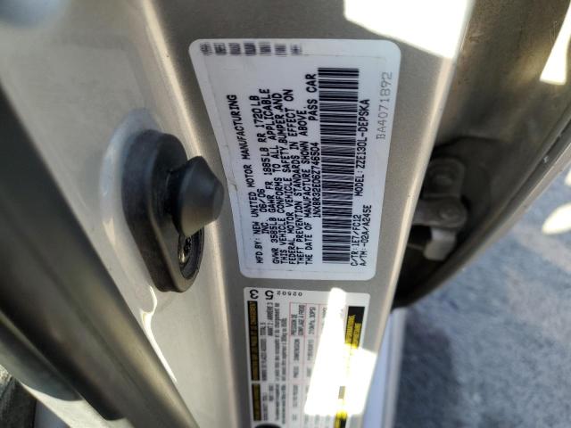 Photo 10 from auction – 2006 TOYOTA COROLLA CE with VIN 1NXBR32E06Z746504