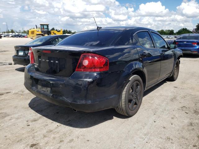 Photo 4 from auction – 2013 DODGE AVENGER SE with VIN 1C3CDZAG3DN749115