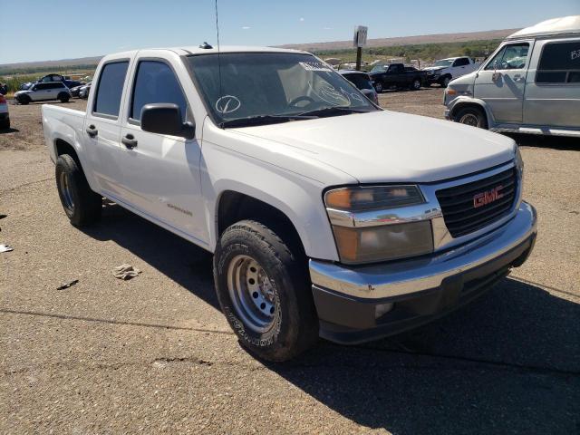GMC CANYON 2005 with VIN 1GTCS136558140261 - Photo from auction