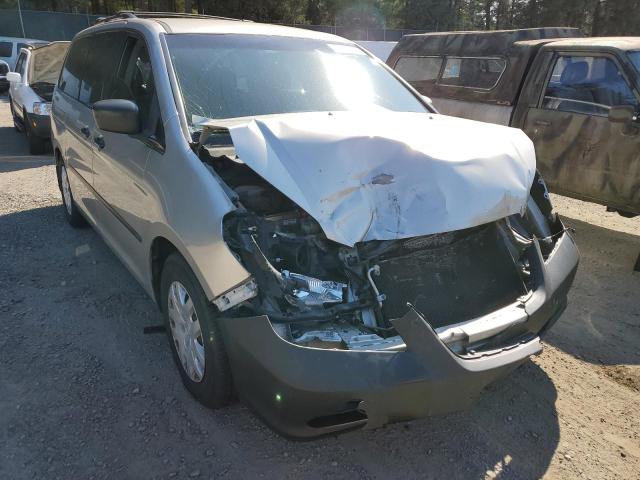 HONDA ODYSSEY LX 2006 with VIN 5FNRL38286B109595 - Photo from auction