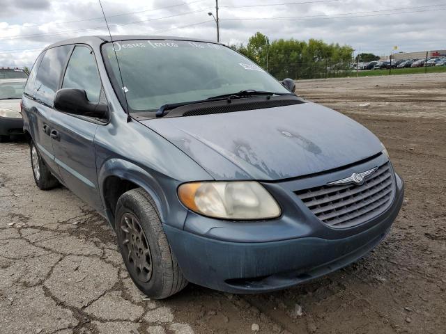 CHRYSLER VOYAGER 2002 with VIN 1C4GJ25332B705831 - Photo from auction