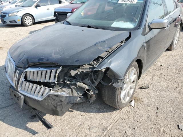 Photo 9 from auction – 2011 LINCOLN MKZ with VIN 3LNHL2GC6BR753178