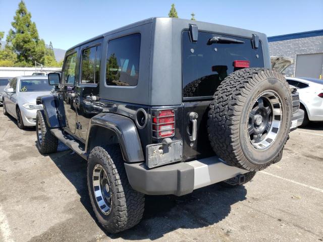 Photo 3 from auction – 2008 JEEP WRANGLER U with VIN 1J4GA59108L510812