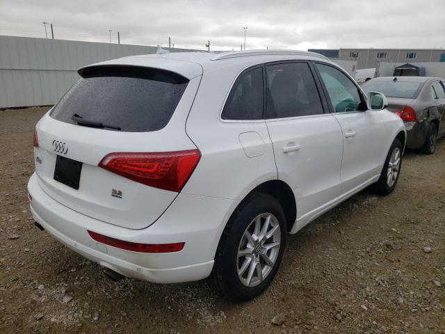 Photo 4 from auction – 2011 AUDI Q5 PREMIUM with VIN WA1CKCFP8BA039410