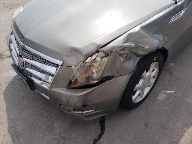 Photo 9 from auction – 2009 CADILLAC CTS with VIN 1G6DG577X90172985