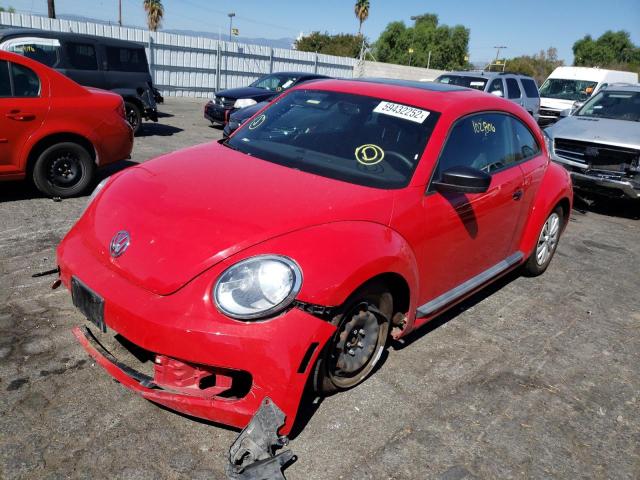 Foto 2 de la subasta – 2012 VOLKSWAGEN BEETLE con VIN 3VWFP7AT0CM646533